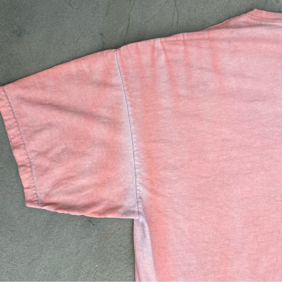 Overdyed Chicago Windy City Short Sleeve T-Shirt Upcycled - Picture 6 of 7